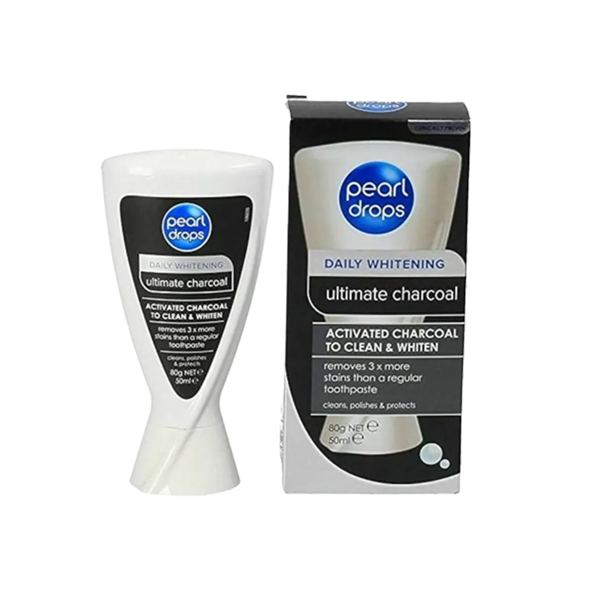 Pearl Drops Daily Whitening Ultimate Charcoal 50ml
