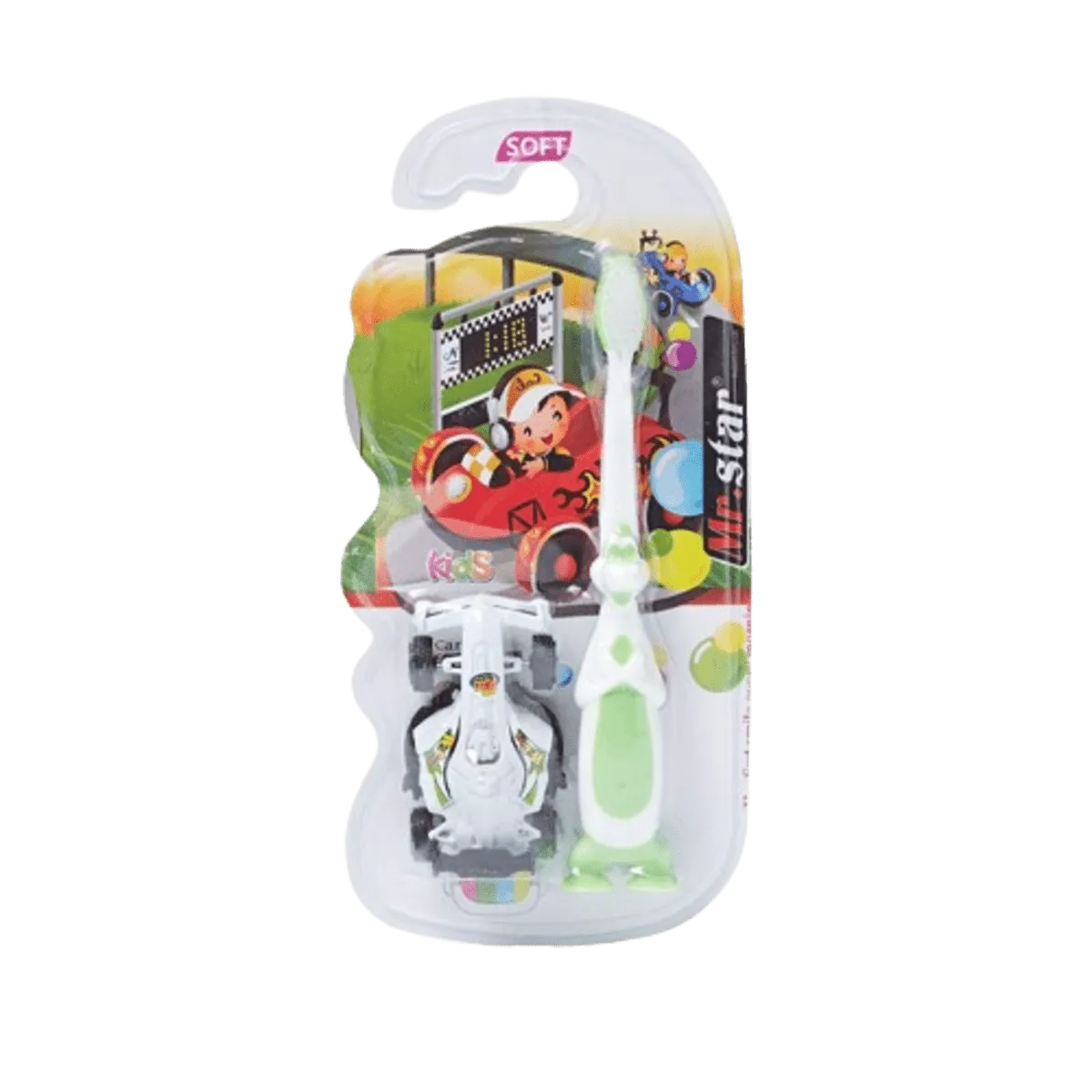 Mr. Star Tooth Brush Kids Gift
