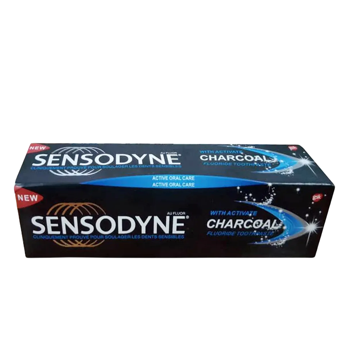 Sensodyne With Active Charcoal 75Ml