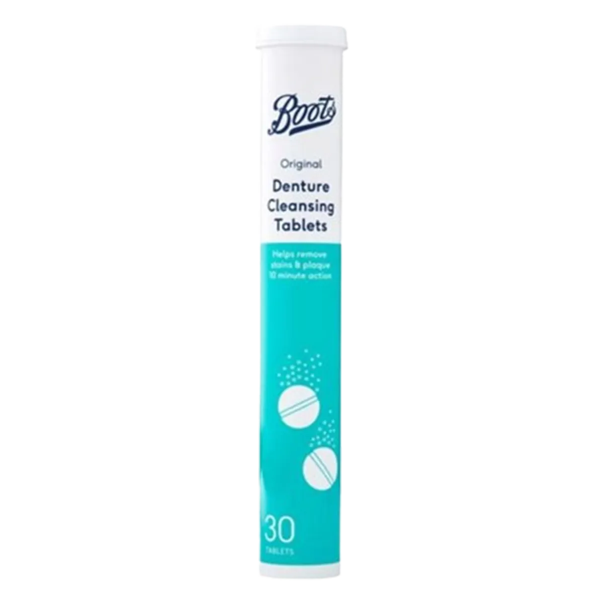 Boots Denture Cleansing Tablets 30s