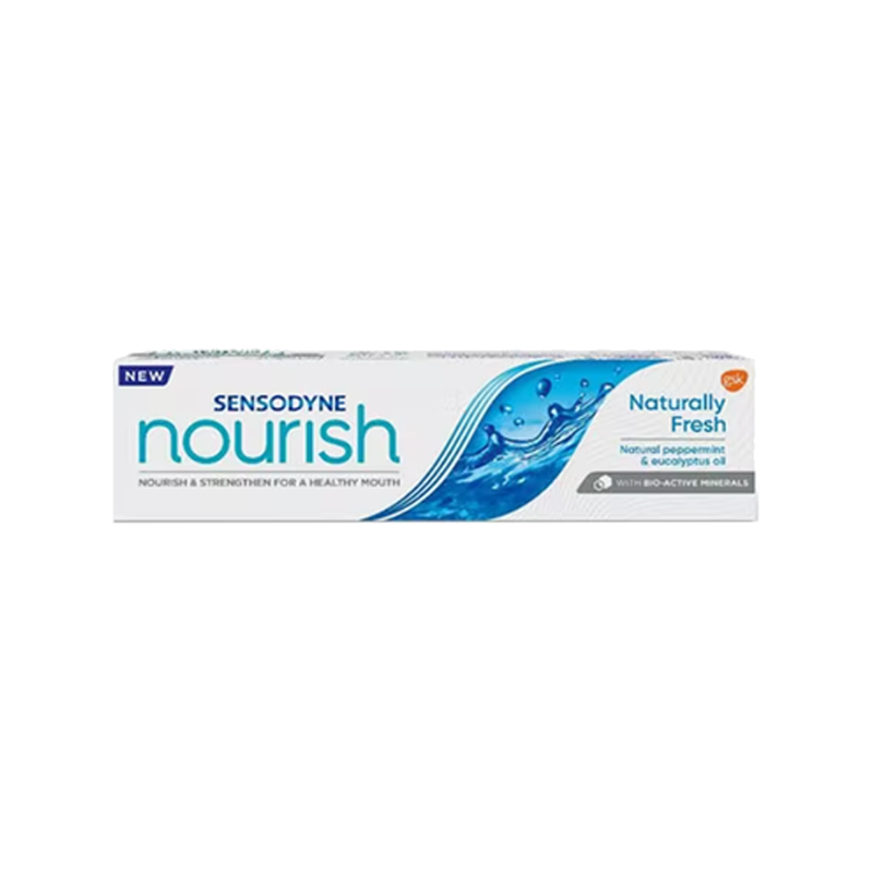 sensodyn Nourish Naturally Fresh Daily Toothpaste With Peppermint