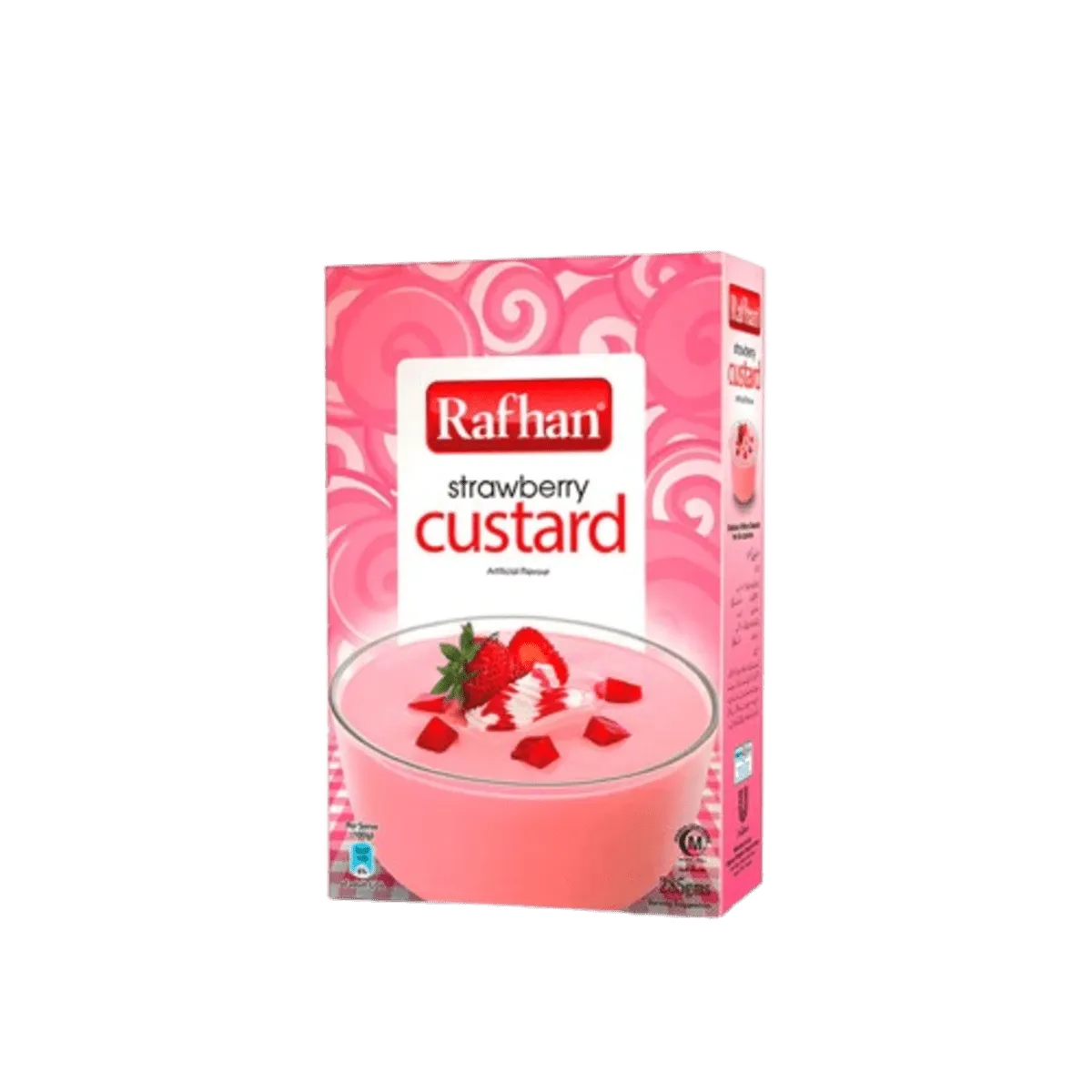 Rafhan Strawberry Custard 275GM
