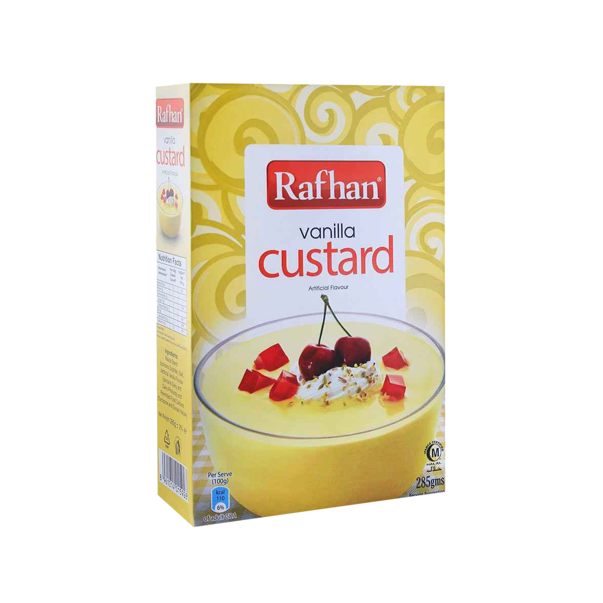 Rafhan Vanilla Custard 275g