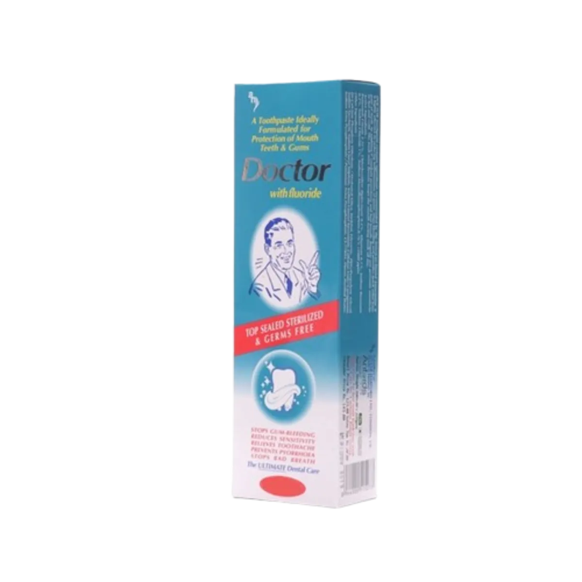 Doctor Toothpaste With Fluoride 40g