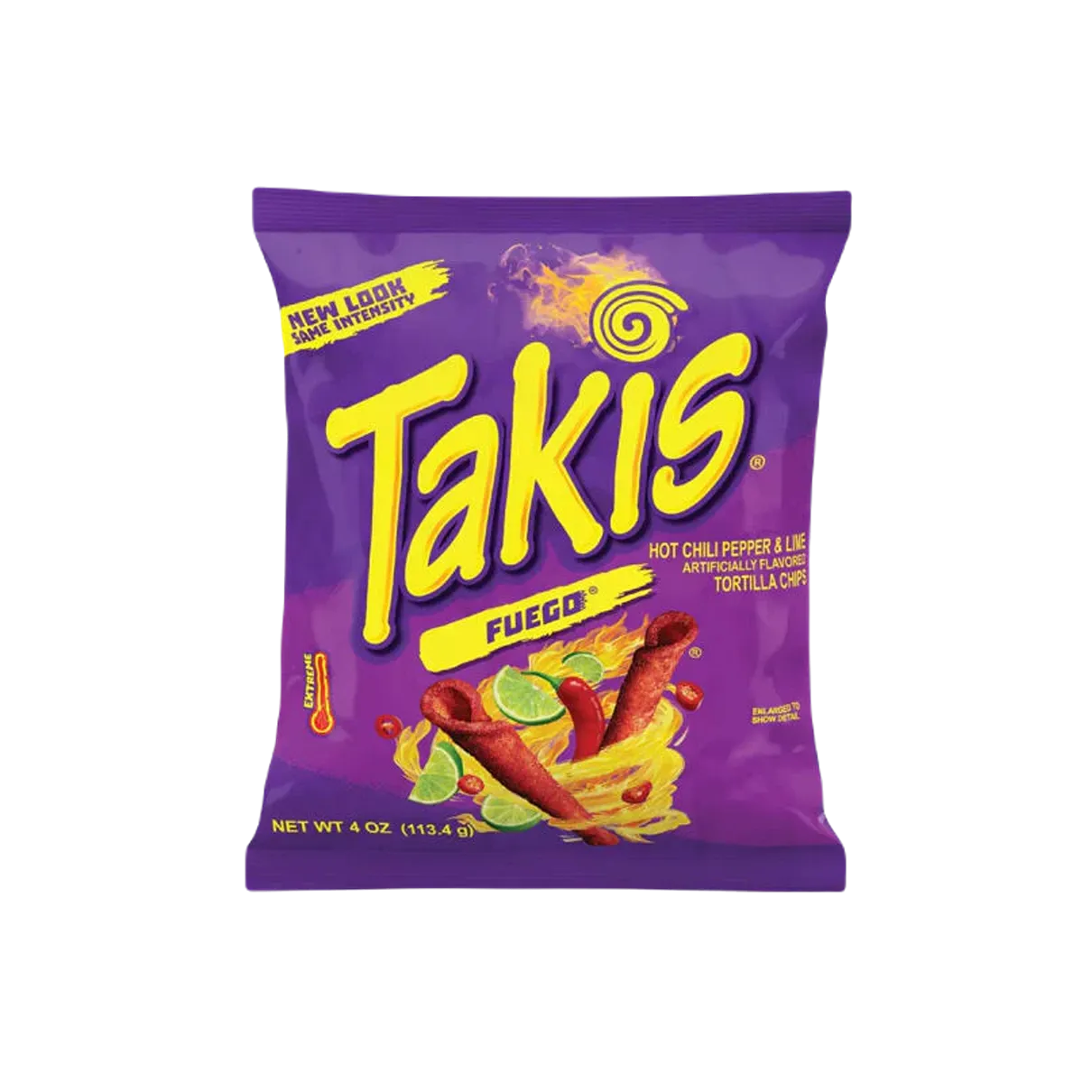 Takis Fuego Hot Chili Pepper & Lime Tortilla Chips