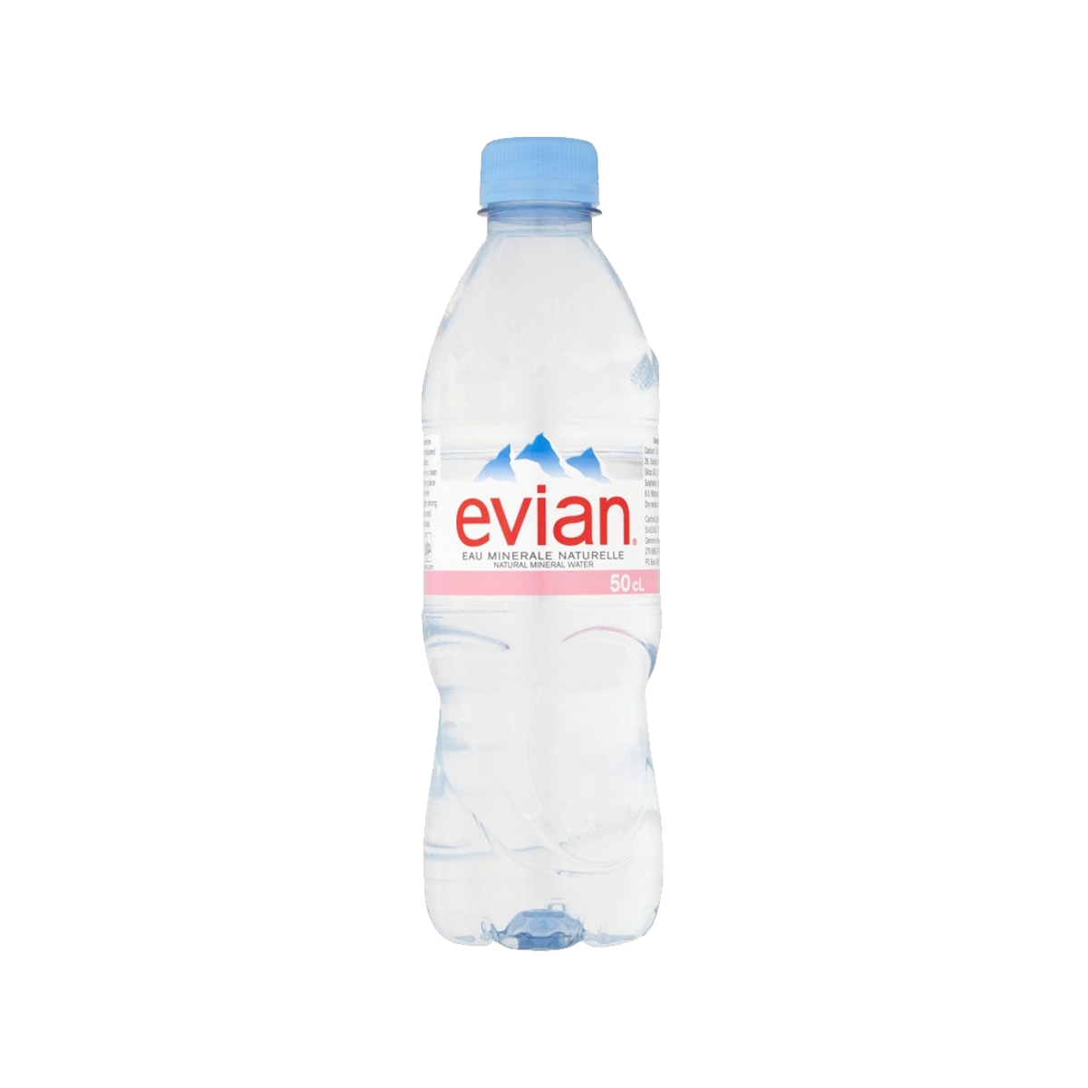 Evian Natural Mineral Water
