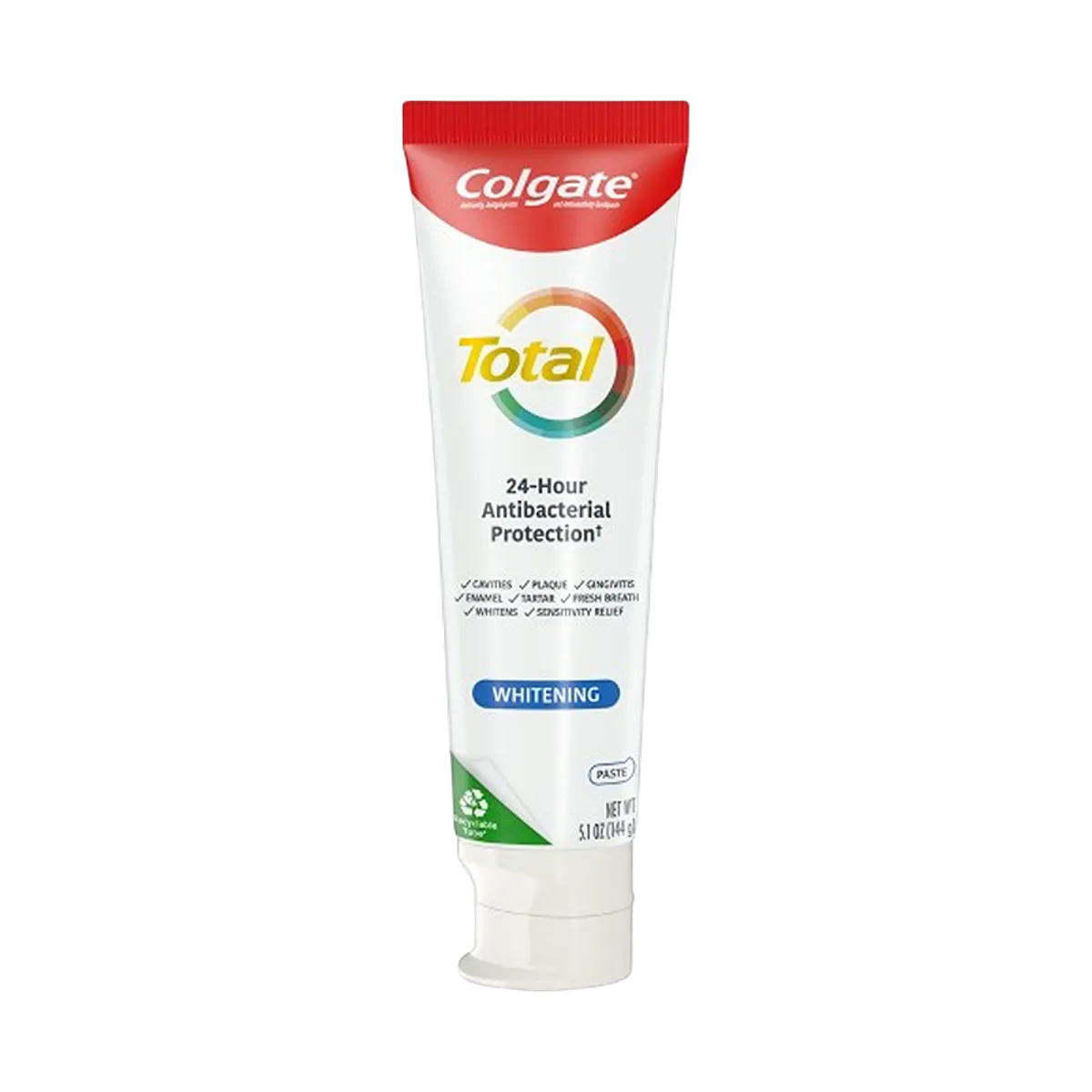 Colgate Total Whitening Toothpaste 144g