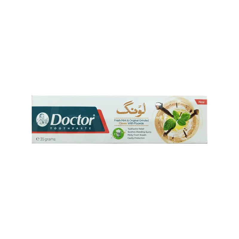 Doctor Toothpaste With Cloves 35g