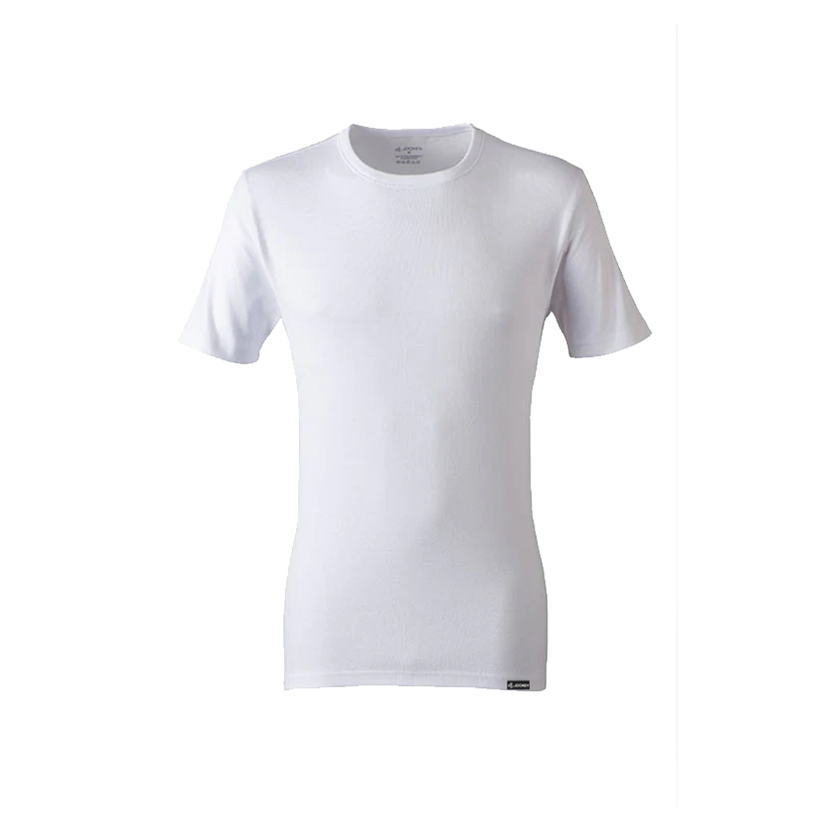 Jockey Classic Round Neck T-Shirt | White Color | Medium Size