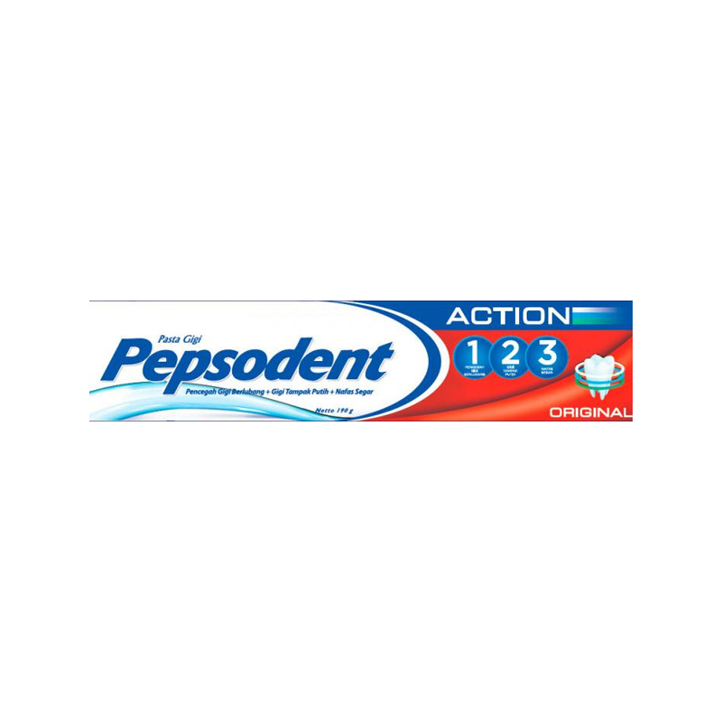Pepsodent Complete Tooth paste 190g