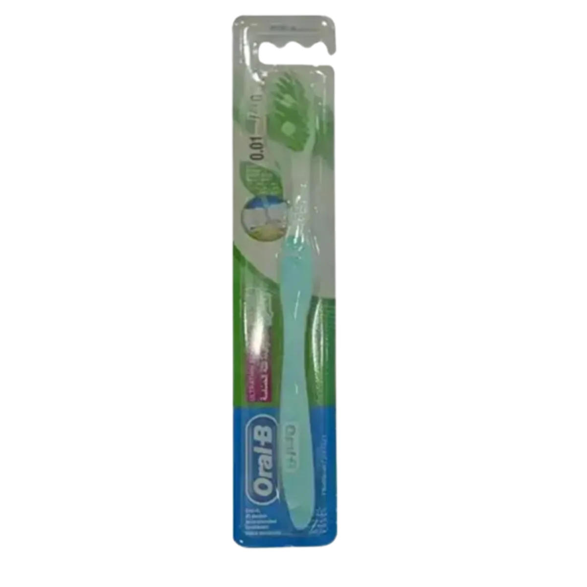 Oral-B Ultrathin Green Tea Toothbrush Extra Soft