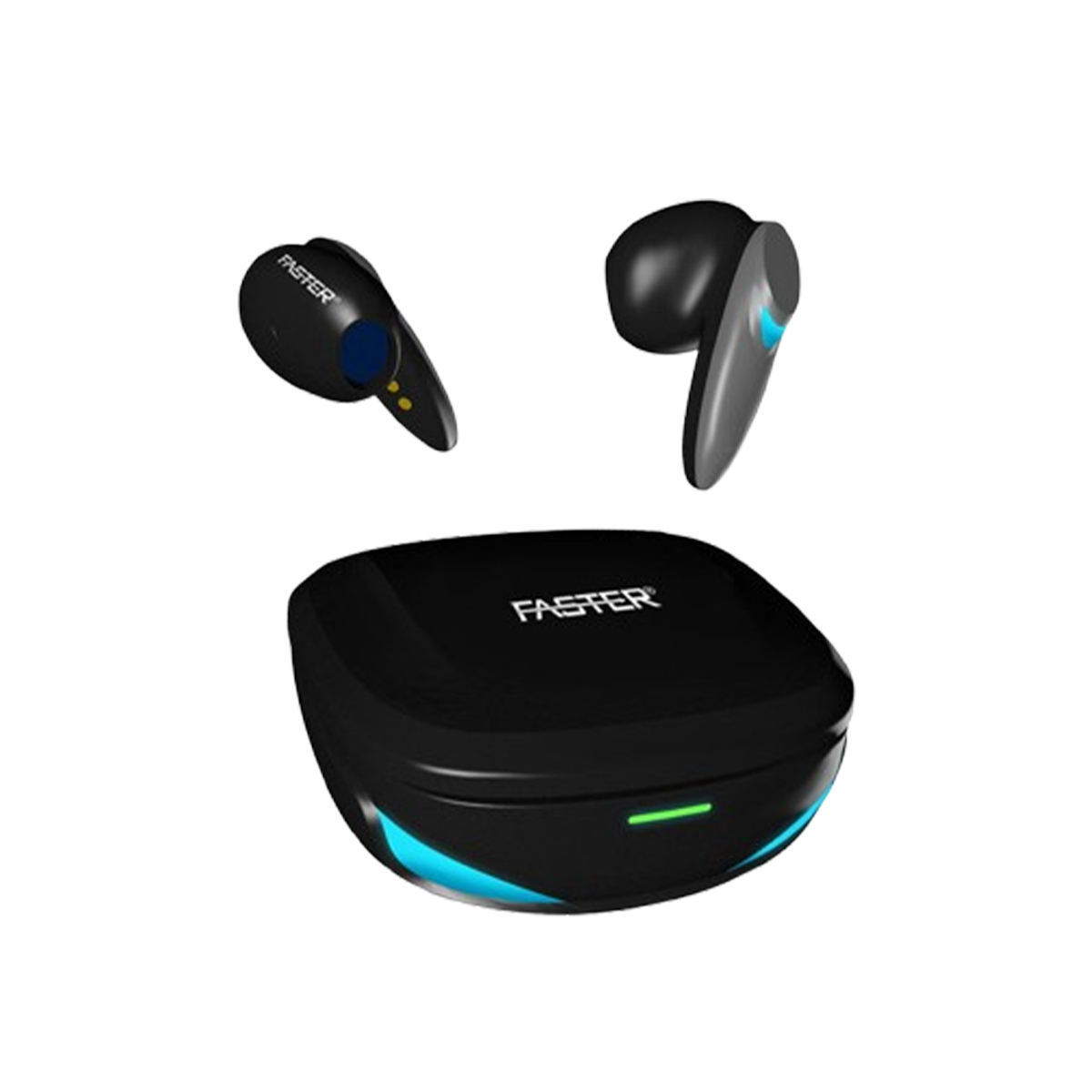 Faster Gaming Ear Buds True Wireless Stero Model TG