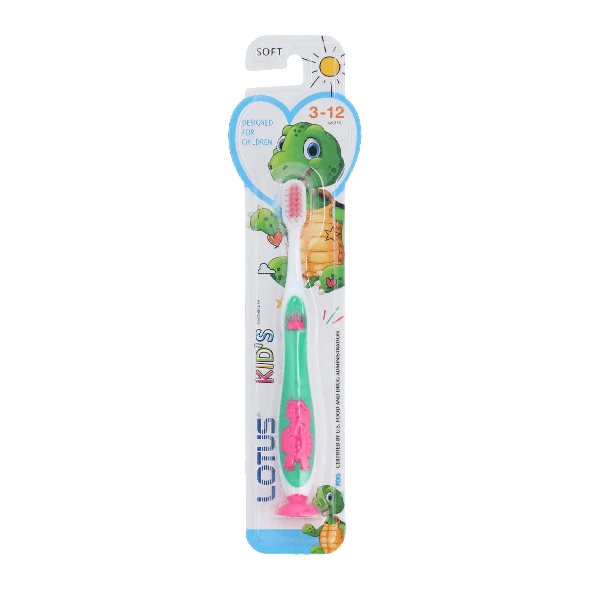 Lotus Tooth Brush Kids Toys