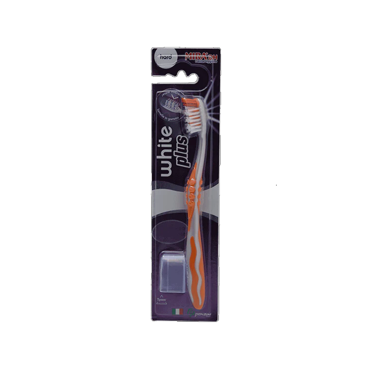 Mira Tooth Brush DH White Plus Hard