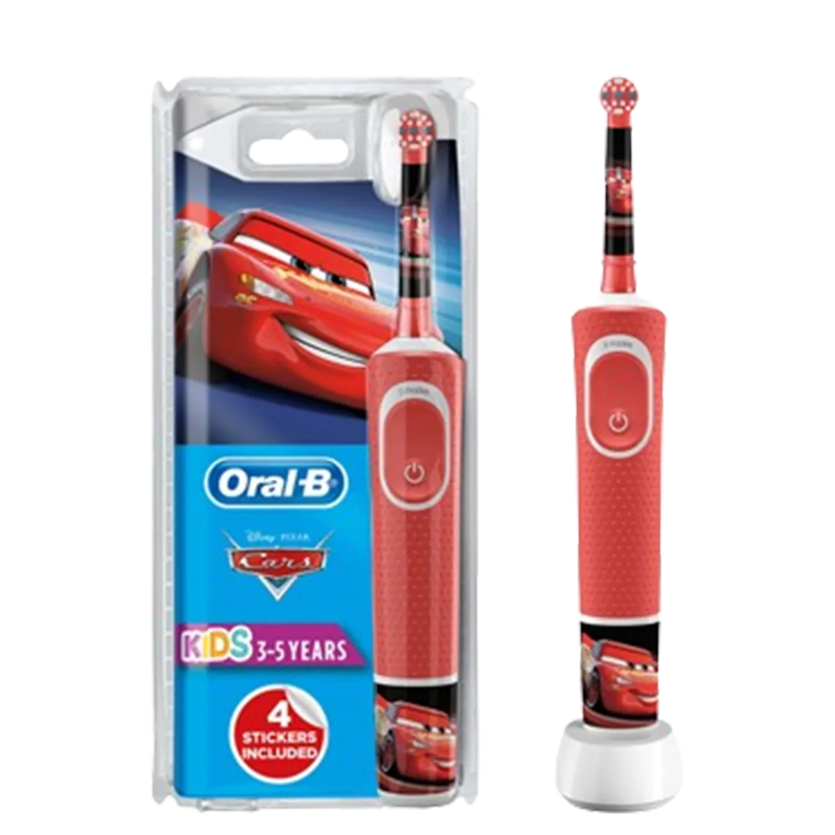 Oral B Electric Toothbrush Kids 3+Y Cars