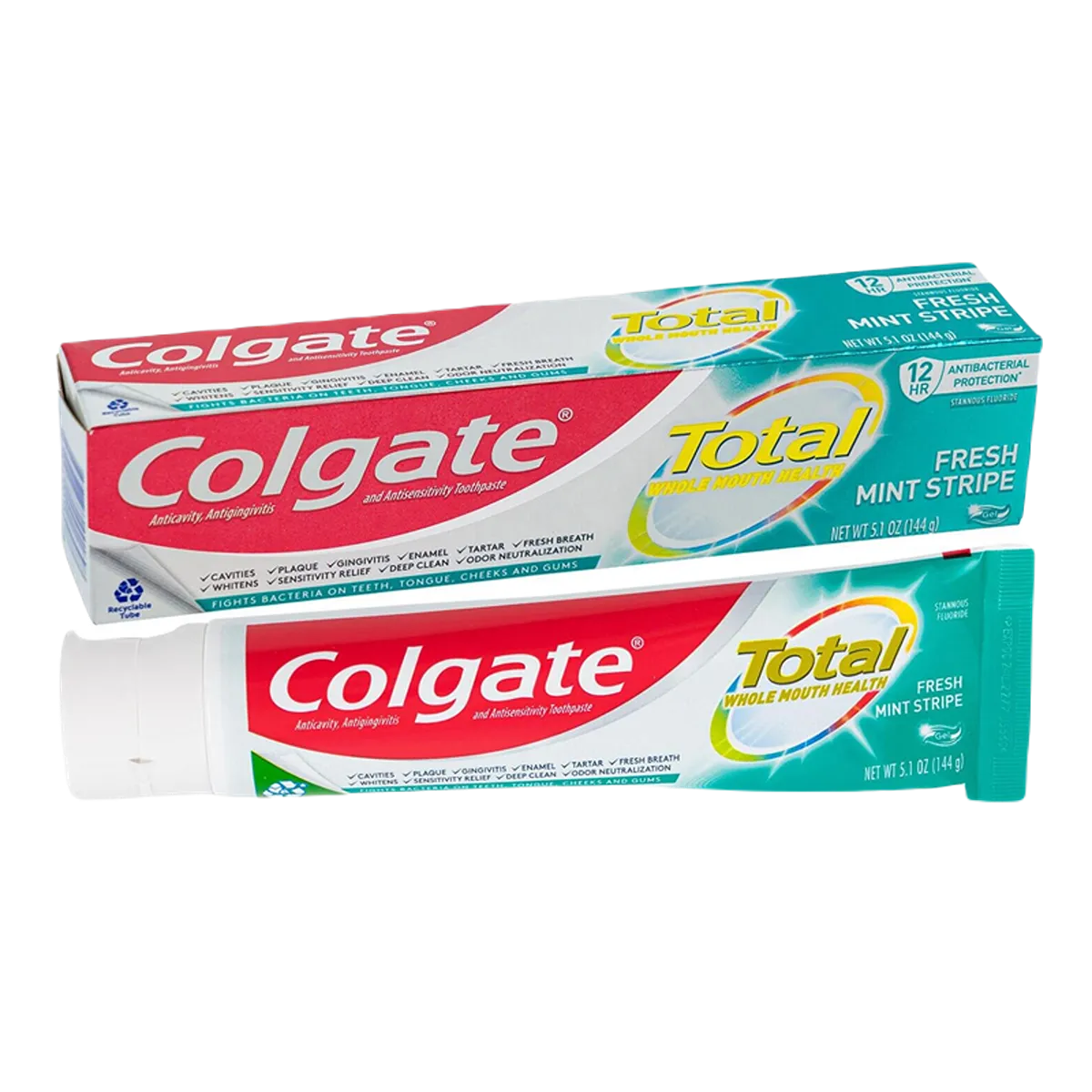 Colgate Total Whitening Toothpaste 144g