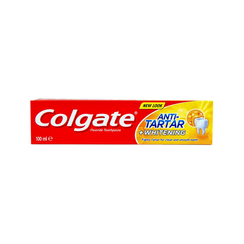 Colgate Toothpaste Anti Tartar Plus Whitening 100Ml